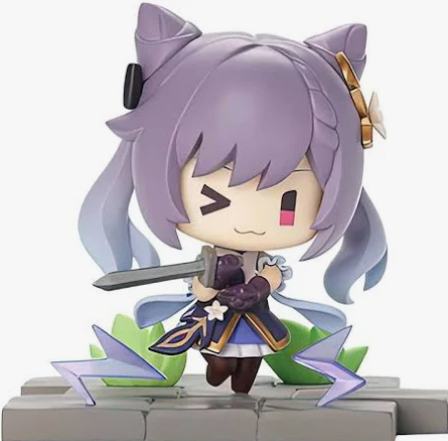 Coleção Heróis Genshin Impact - Liyue