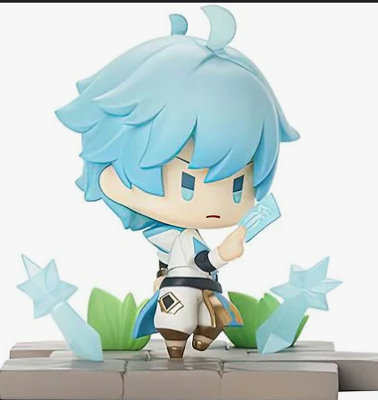 Coleção Heróis Genshin Impact - Liyue