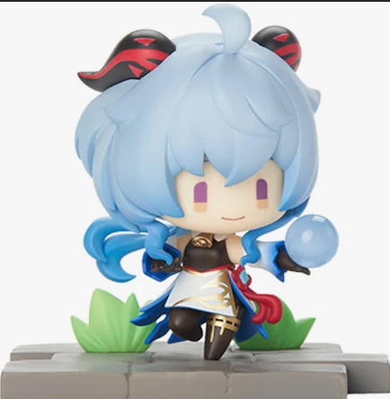 Coleção Heróis Genshin Impact - Liyue