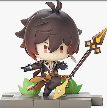 Coleção Heróis Genshin Impact - Liyue