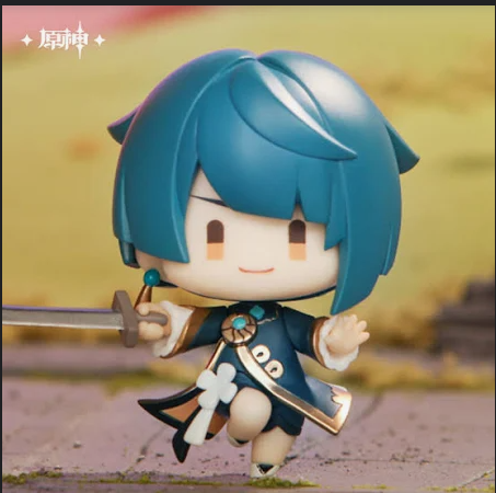 Coleção Heróis Genshin Impact - Liyue