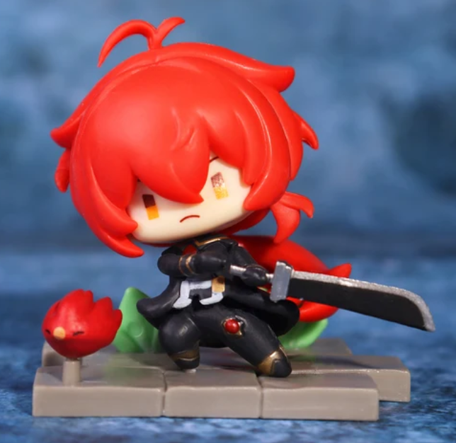 Collection Battle Heroes Genshin of Mondstadt Impact