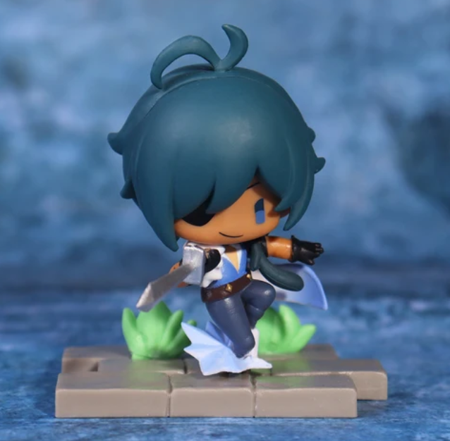 Collection Battle Heroes Genshin of Mondstadt Impact